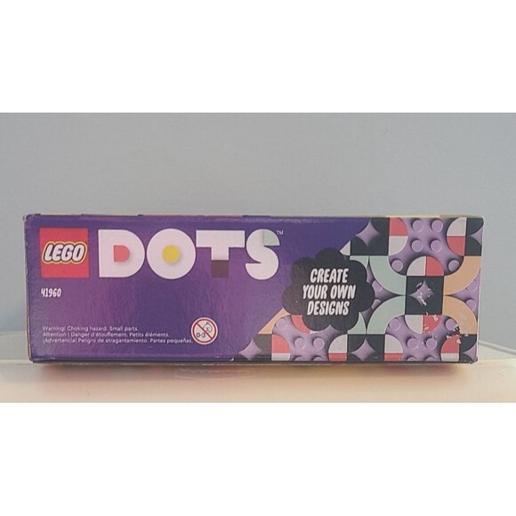 LEGO 41960 DOTS Create Your Own Storage Box Retired Imagination Decor NIB Sealed - Picture 6 of 9